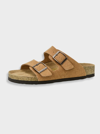 Adrien Vegan Leather Sandals for Women Summer Comfort